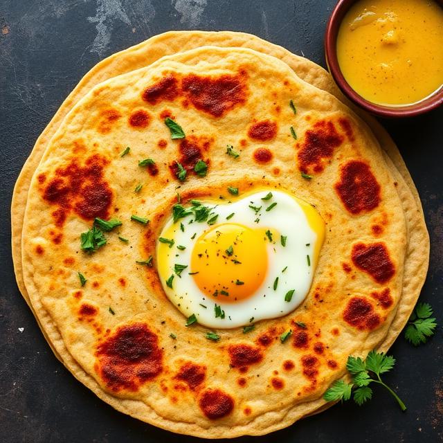 Egg Paratha